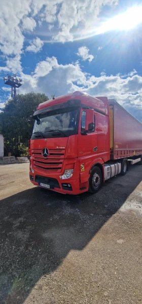 Mercedes-Benz Actros 1851, снимка 2
