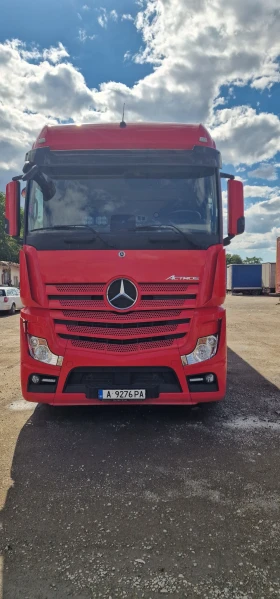 Mercedes-Benz Actros 1851, снимка 1