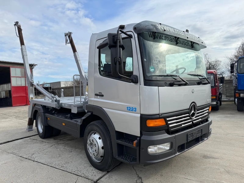 Mercedes-Benz Atego 1223 , КЛИМАТИК , ПЕЧКА , 11.900 кг общо тегло, снимка 6 - Камиони - 48810884