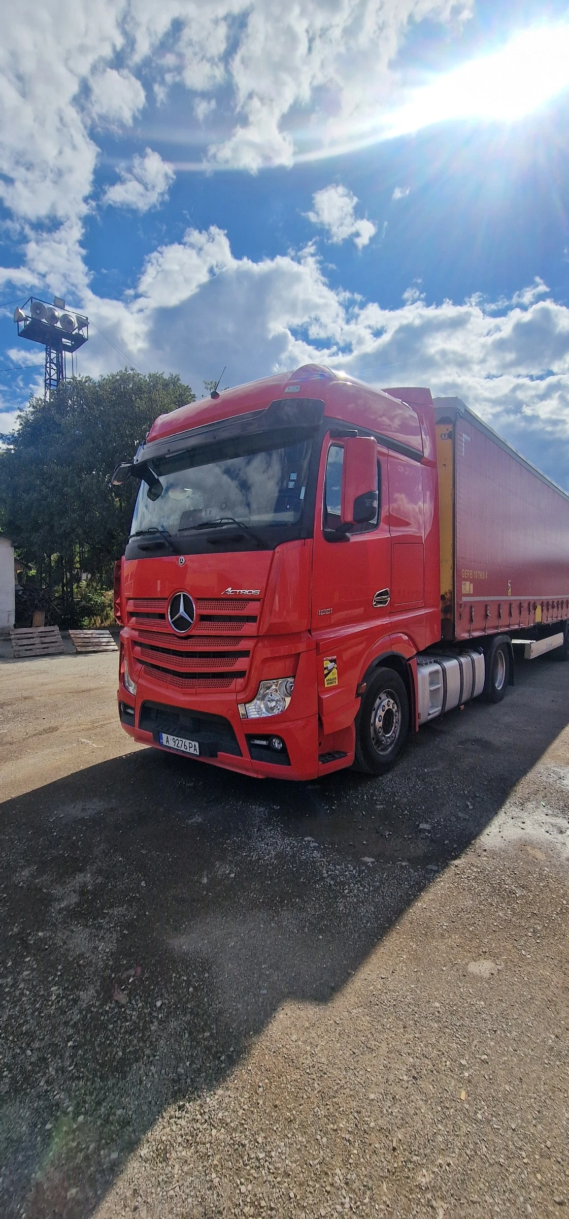 Mercedes-Benz Actros 1851, снимка 2 - Камиони - 53988817