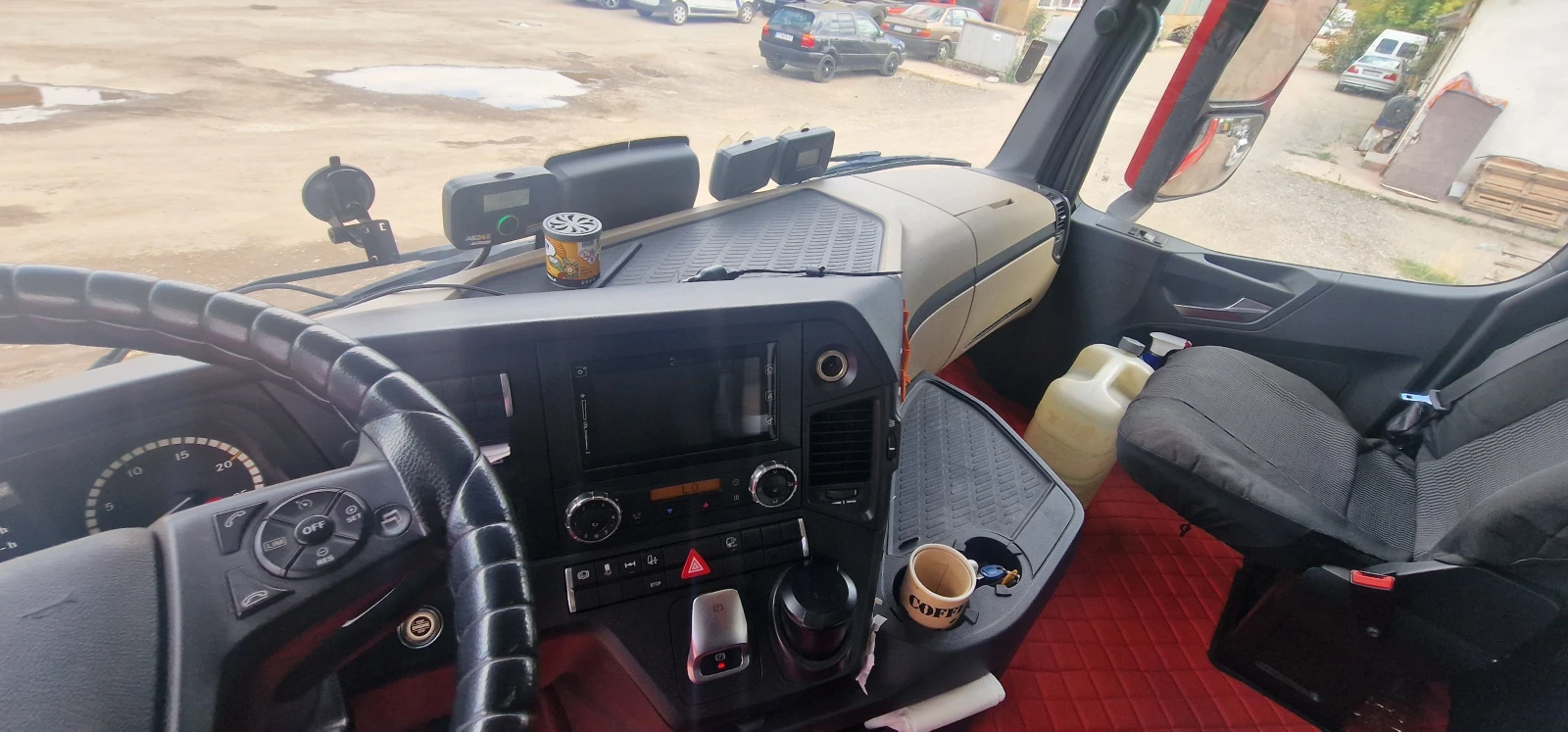 Mercedes-Benz Actros 1851, снимка 7 - Камиони - 53988817