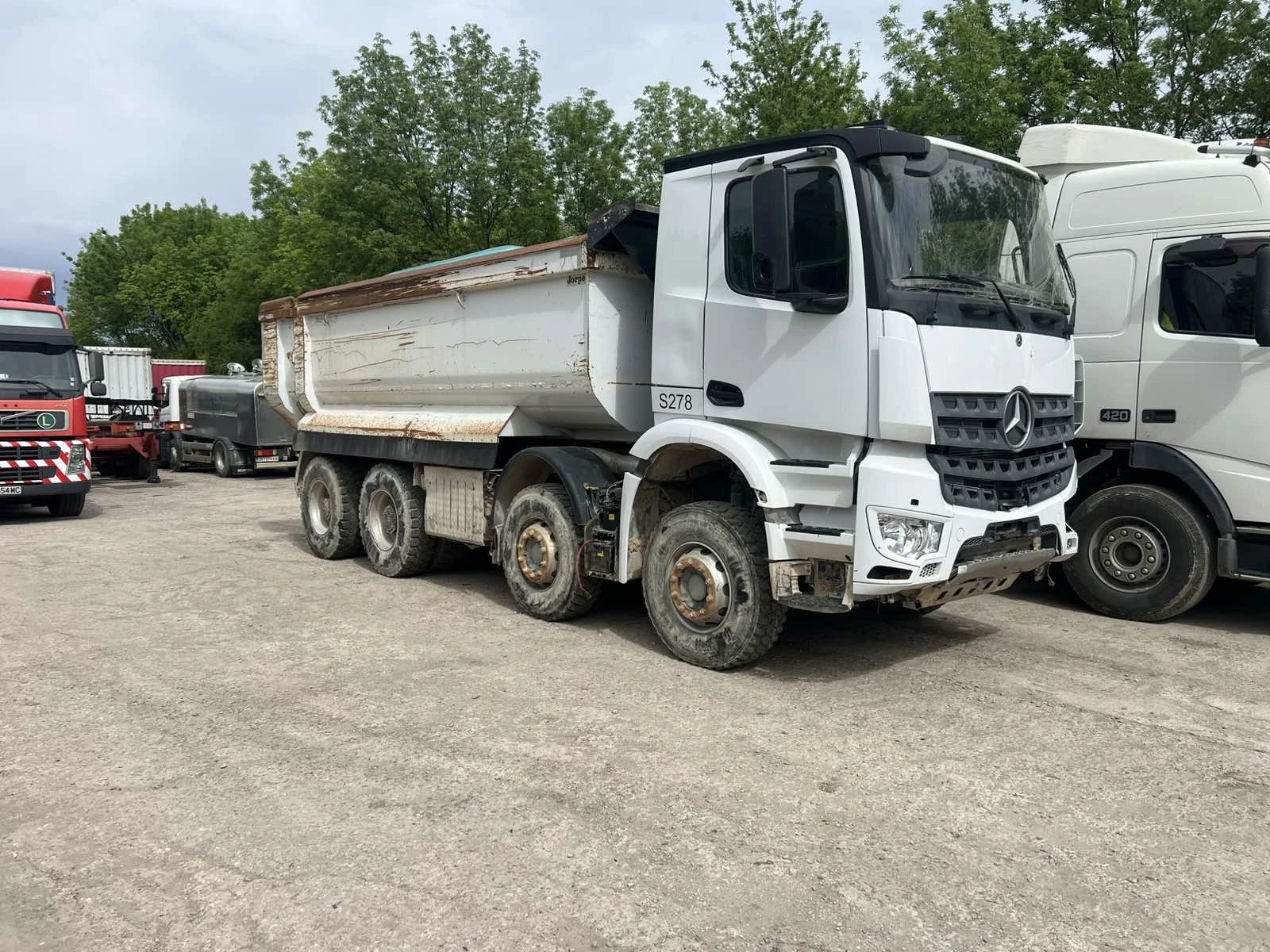 Mercedes-Benz Actros 3336 | Mobile.bg � ����������� 1