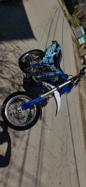 ����� �� �������� �� Yamaha Wr WR 450