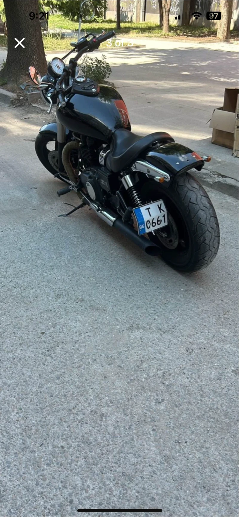 Triumph Speedmaster Инжекция , снимка 3 - Мотоциклети и мототехника - 53011157