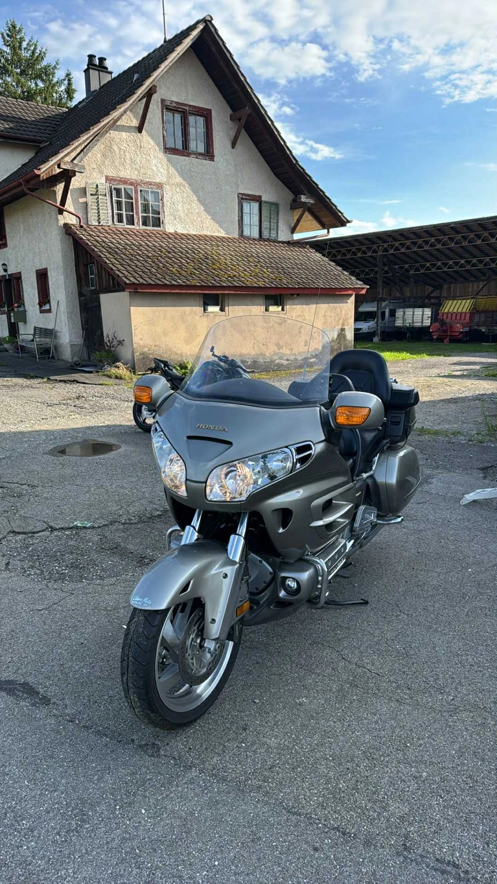 Honda Gold Wing Хонда Голдуинг1800 внос от Швейцария - изображение 5