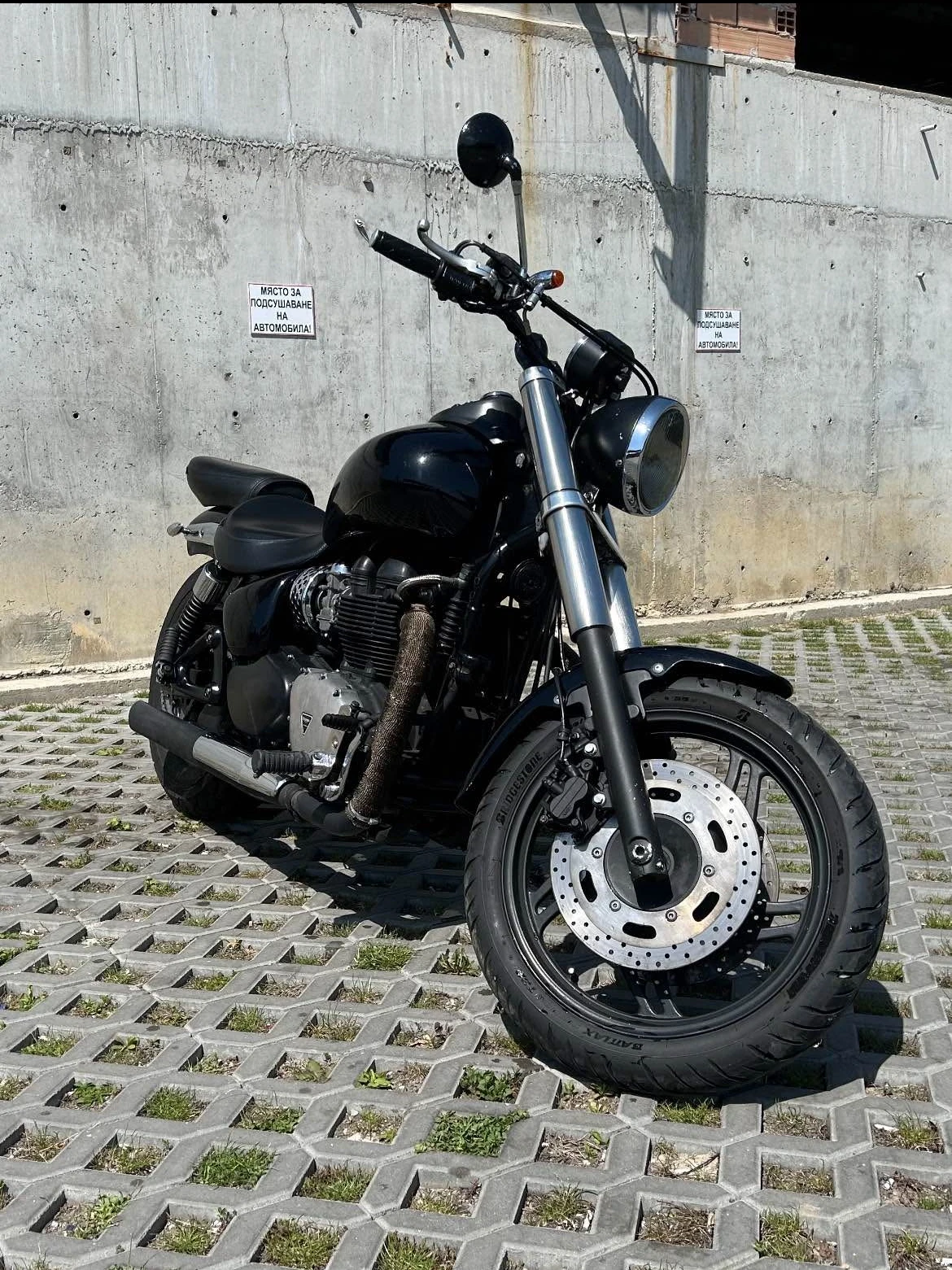 Triumph Speedmaster Инжекция  - изображение 2