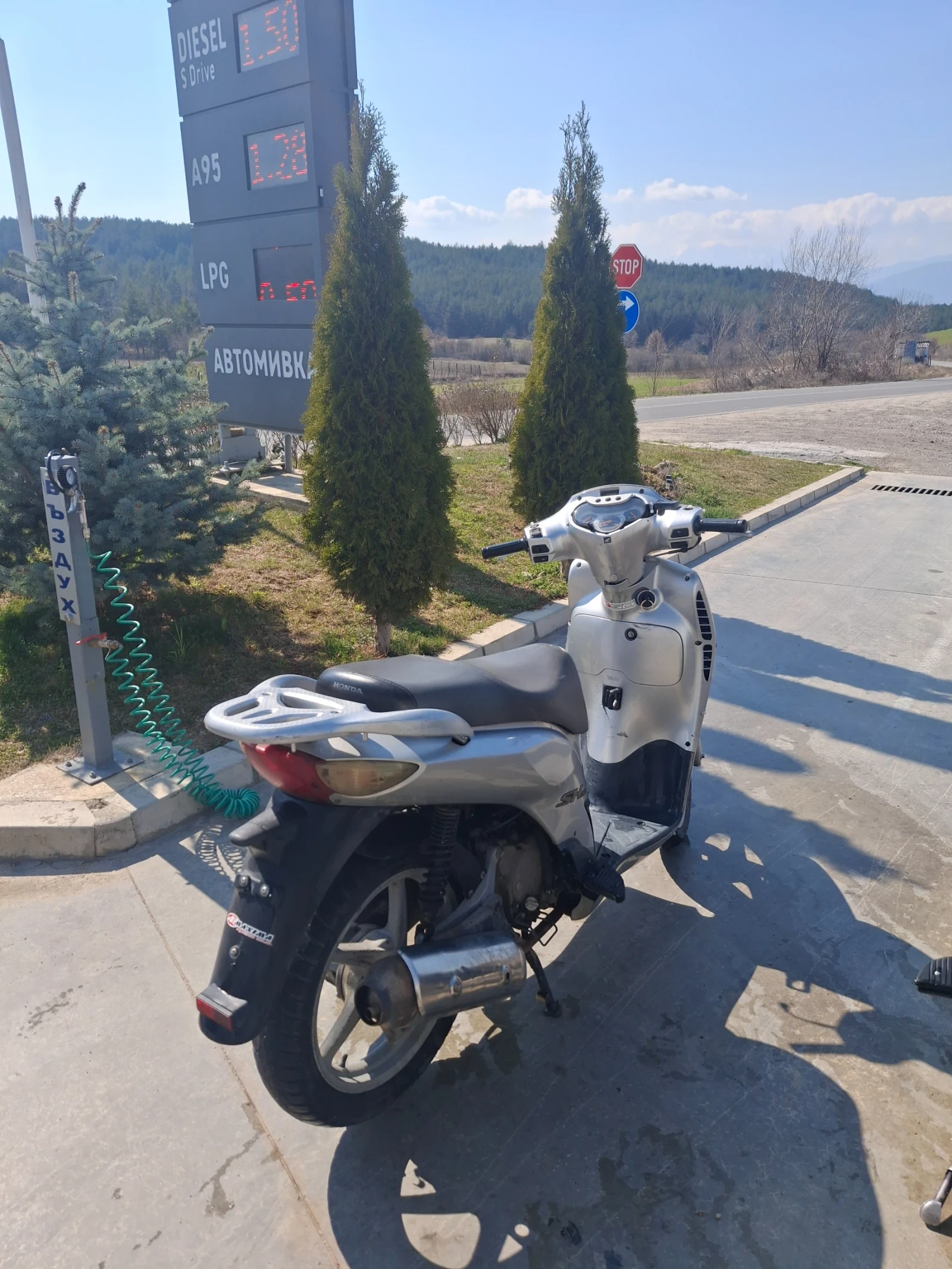 Honda Sh, снимка 2 - Мотоциклети и мототехника - 54166502