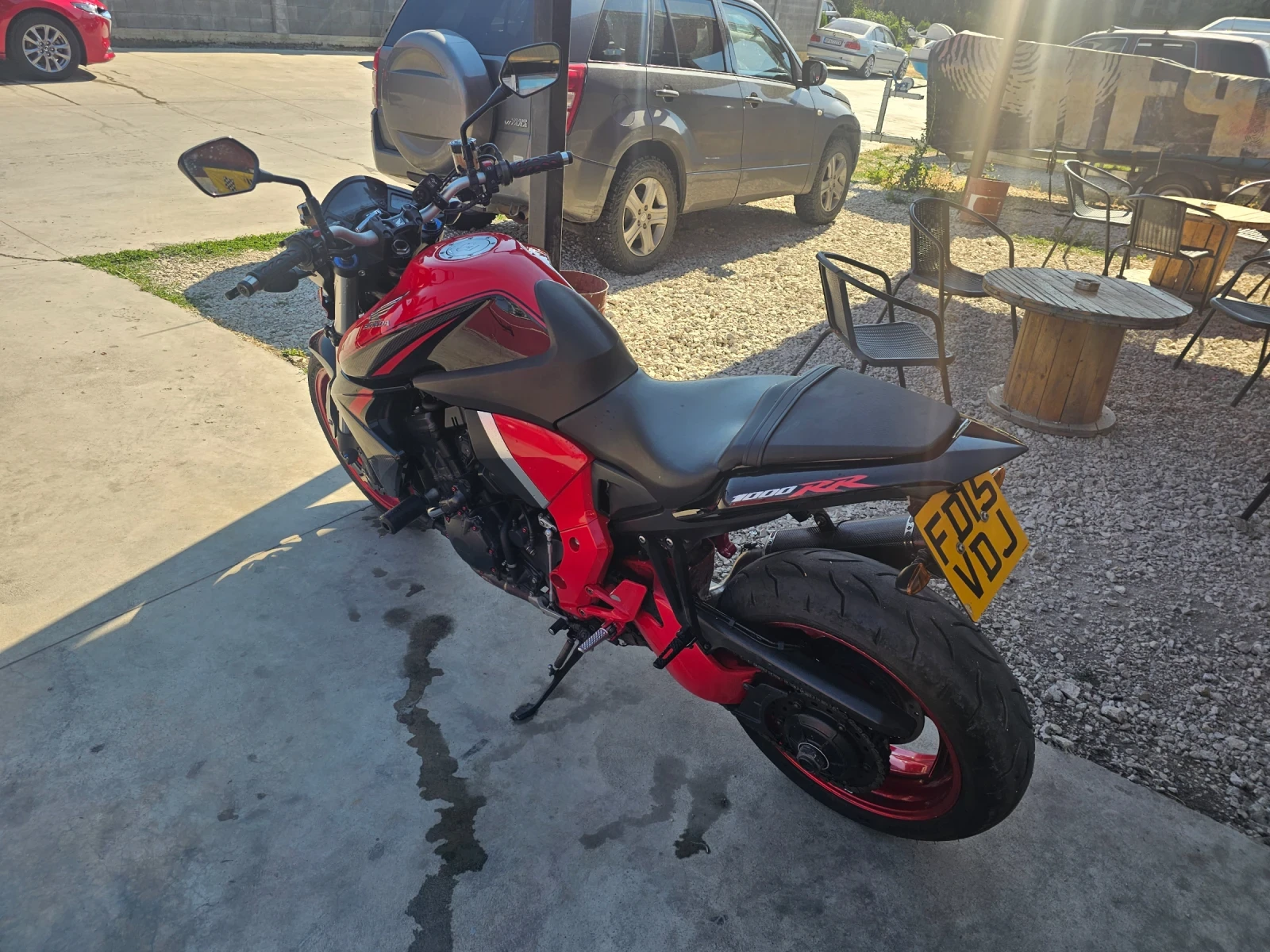 Honda Cb 1000RR, снимка 3 - Мотоциклети и мототехника - 54578635