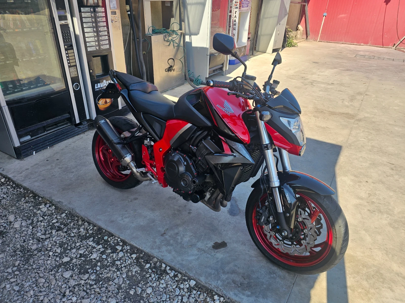 Honda Cb 1000RR