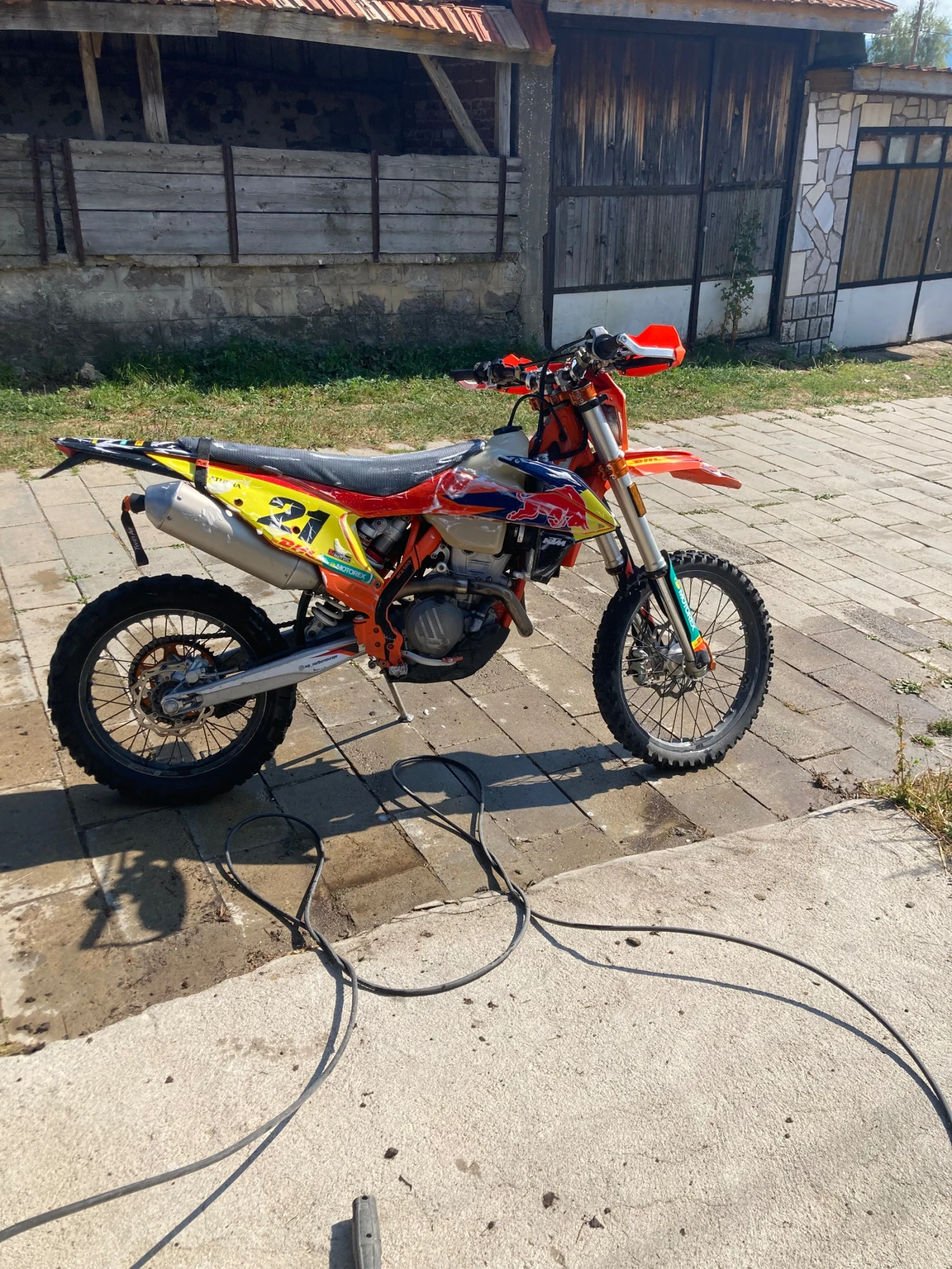 Ktm EXC, снимка 4 - Мотоциклети и мототехника - 55597158