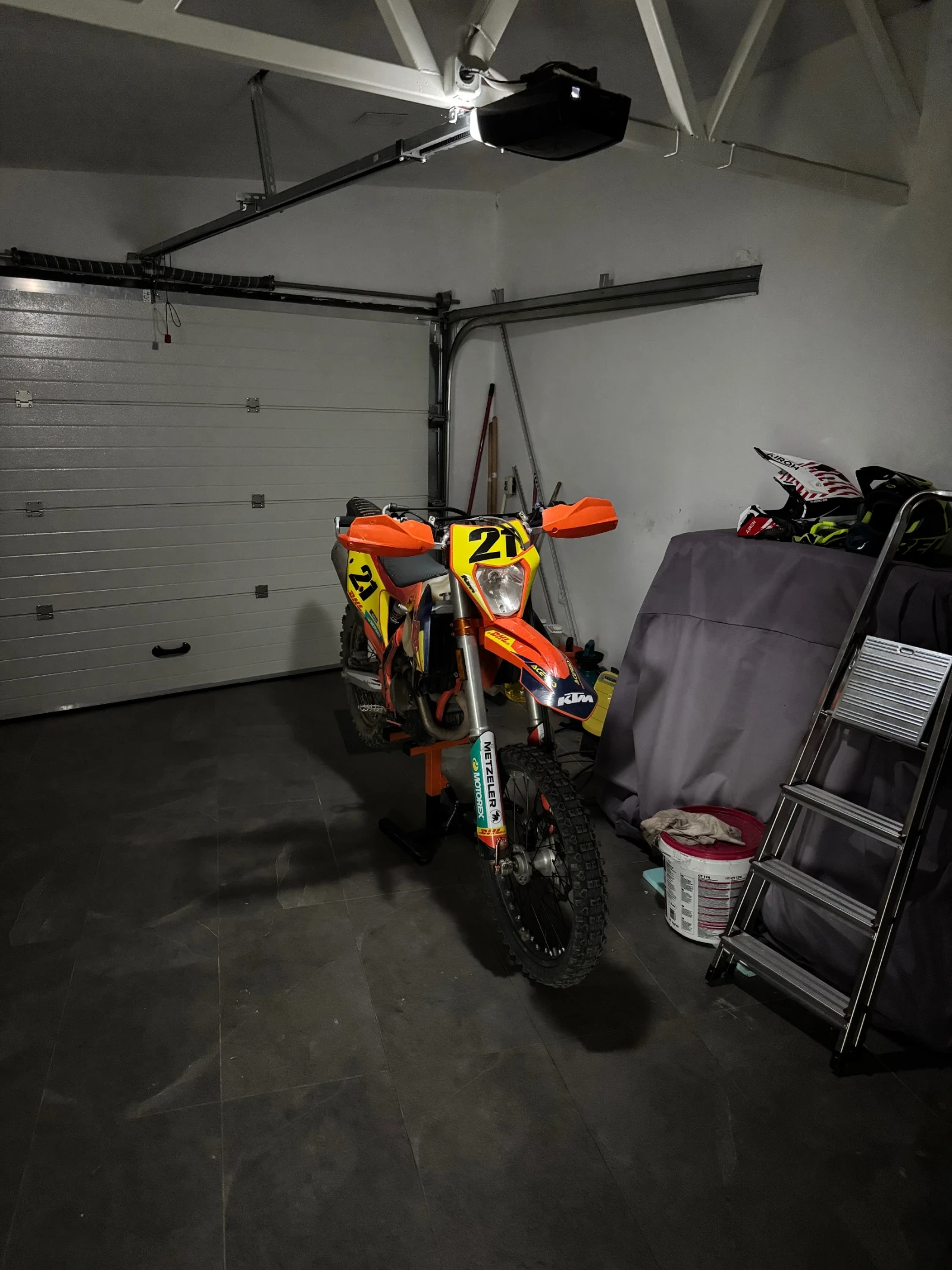 Ktm EXC, снимка 8 - Мотоциклети и мототехника - 55597158