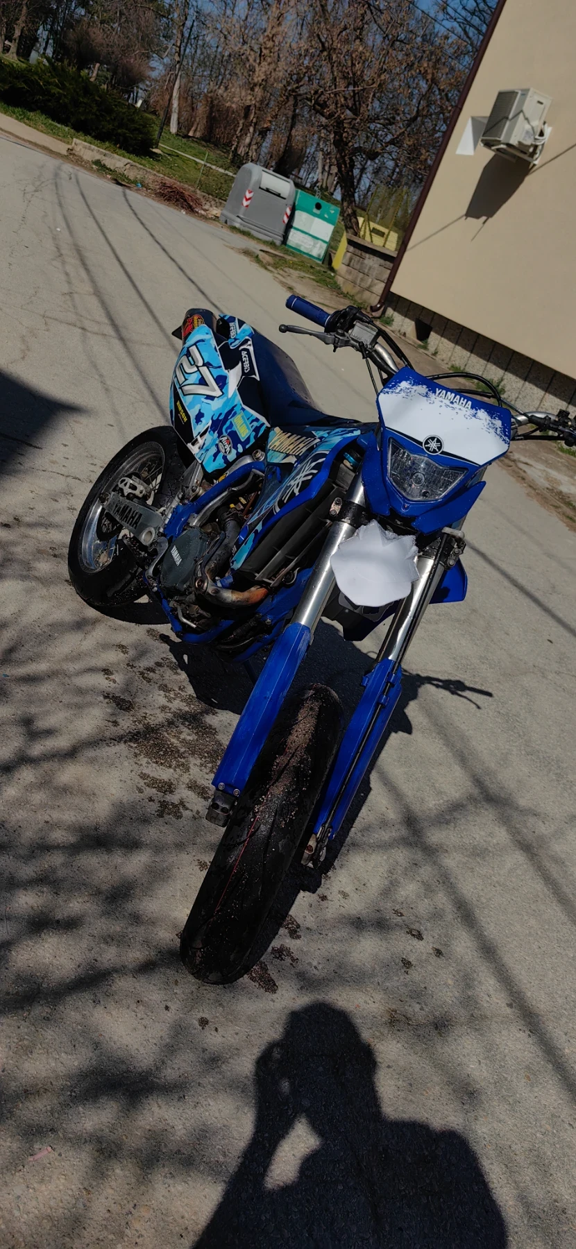 Yamaha Wr WR 450, снимка 2 - Мотоциклети и мототехника - 56583147