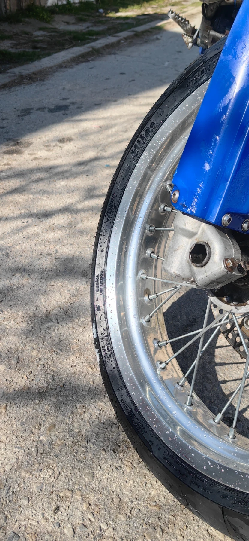 Yamaha Wr WR 450, снимка 5 - Мотоциклети и мототехника - 56583147