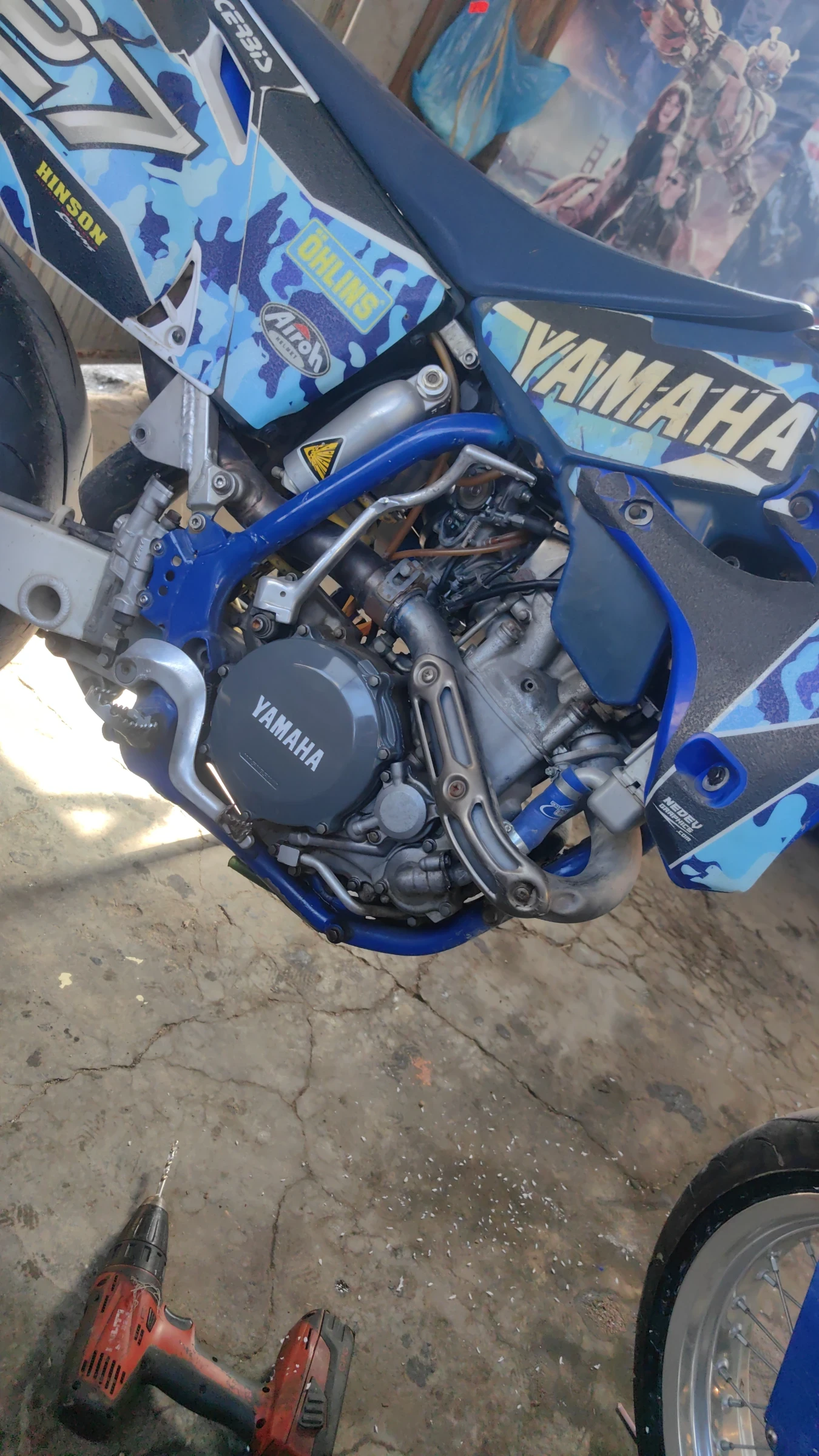 Yamaha Wr WR 450, снимка 6 - Мотоциклети и мототехника - 56583147
