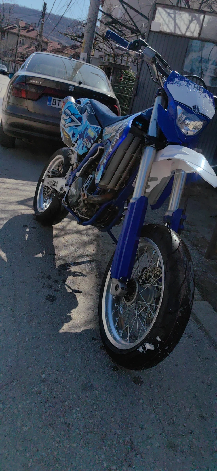 Yamaha Wr WR 450, снимка 4 - Мотоциклети и мототехника - 56583147