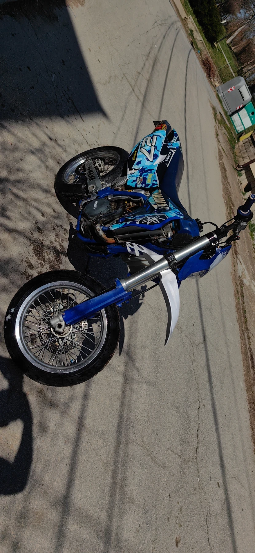 Yamaha Wr WR 450