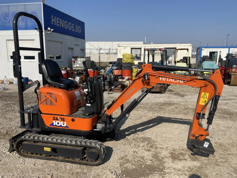 Багер Hitachi ZX 10 U-6, снимка 12 - Индустриална техника - 49024675