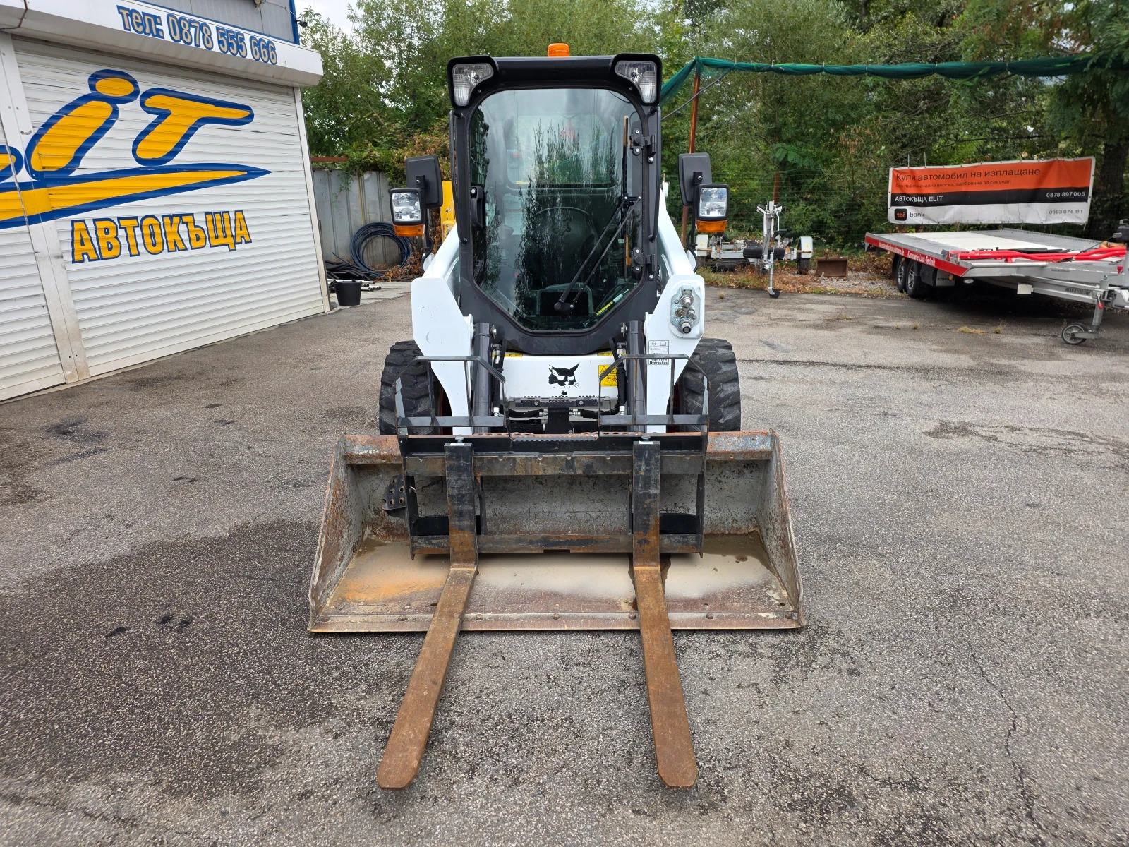 ���� ����� �������� Bobcat S550-441���� | Mobile.bg � ����������� 3