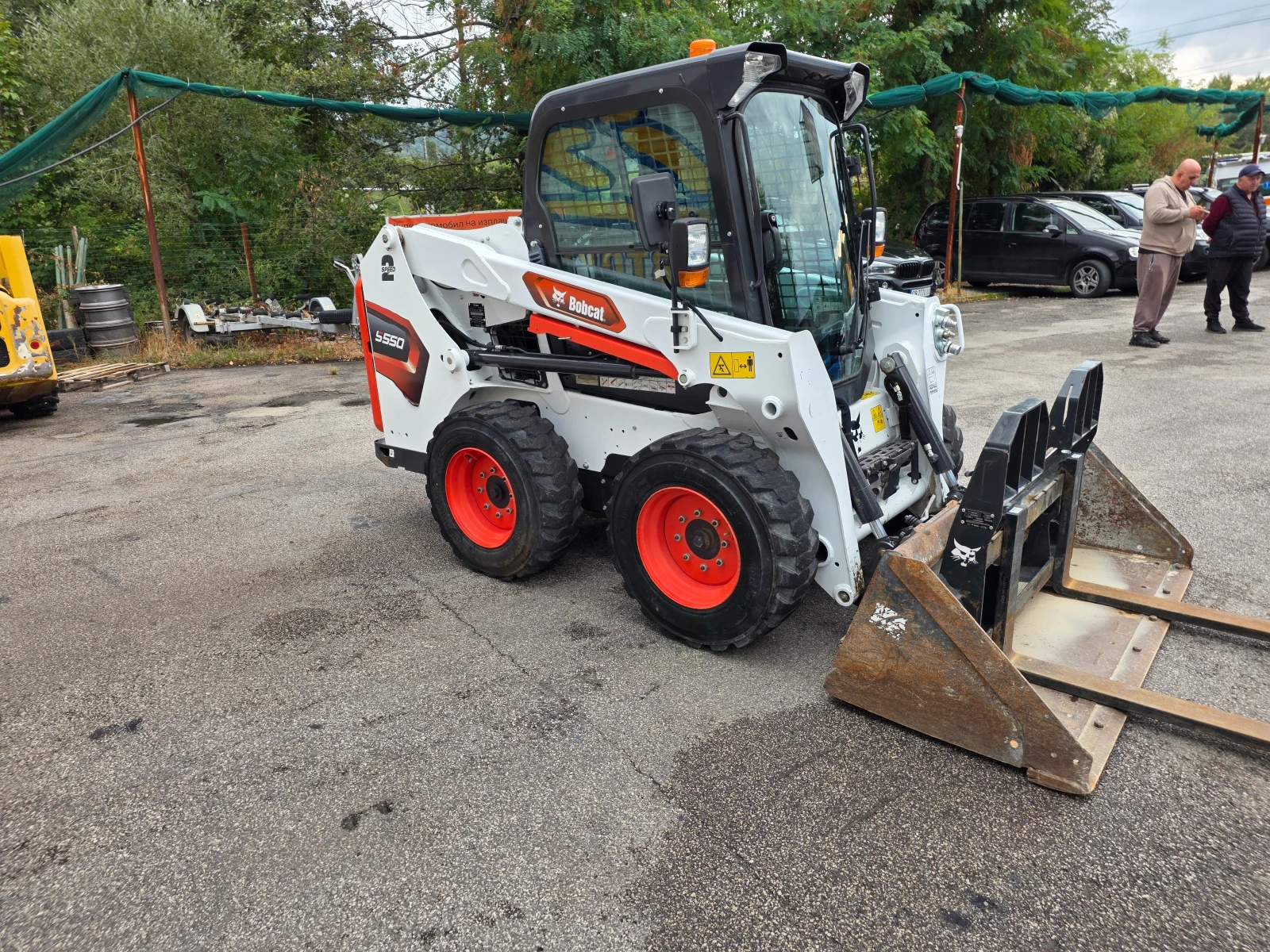 ���� ����� �������� Bobcat S550-441���� | Mobile.bg � ����������� 4