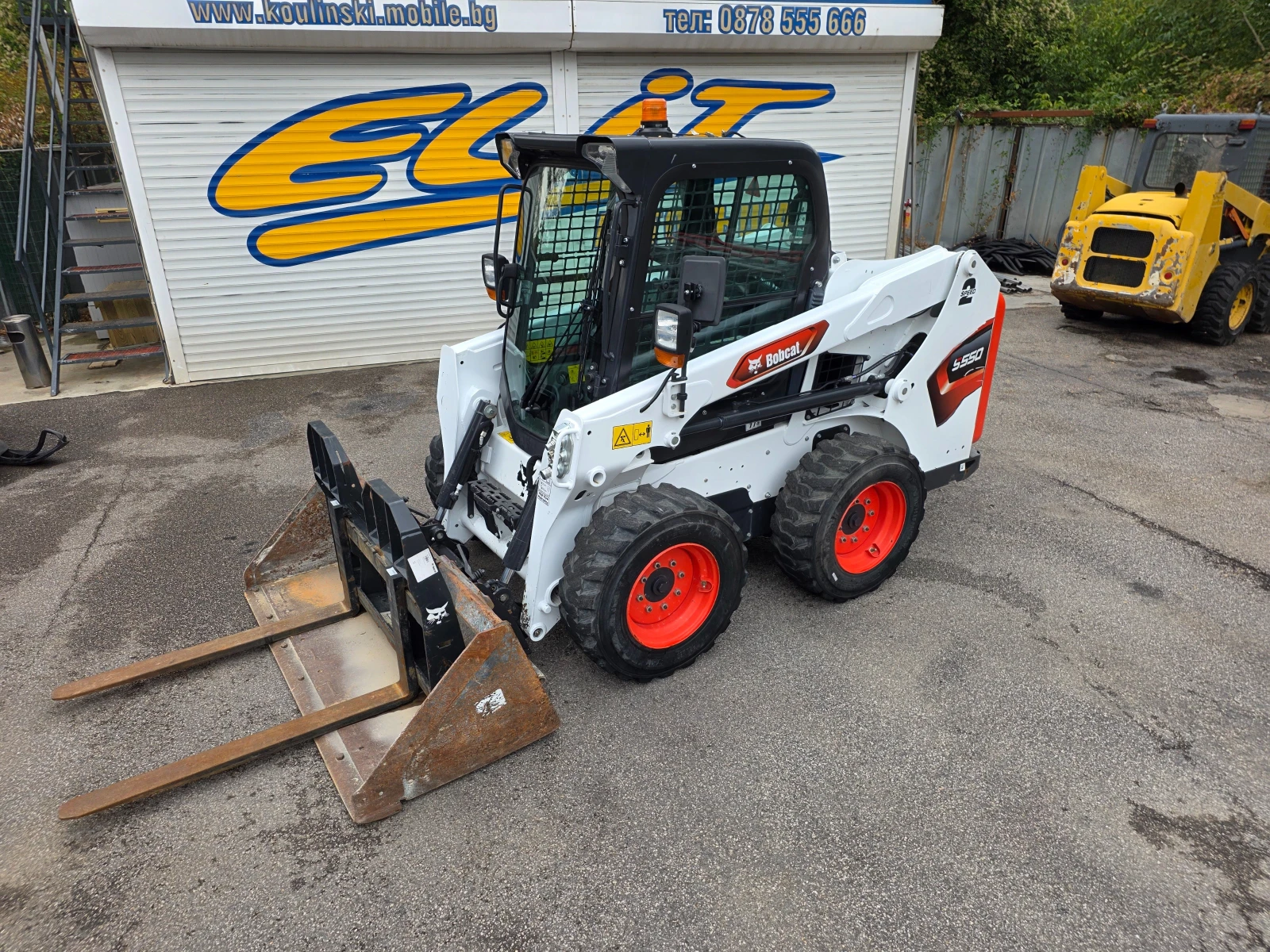���� ����� �������� Bobcat S550-441���� | Mobile.bg � ����������� 2