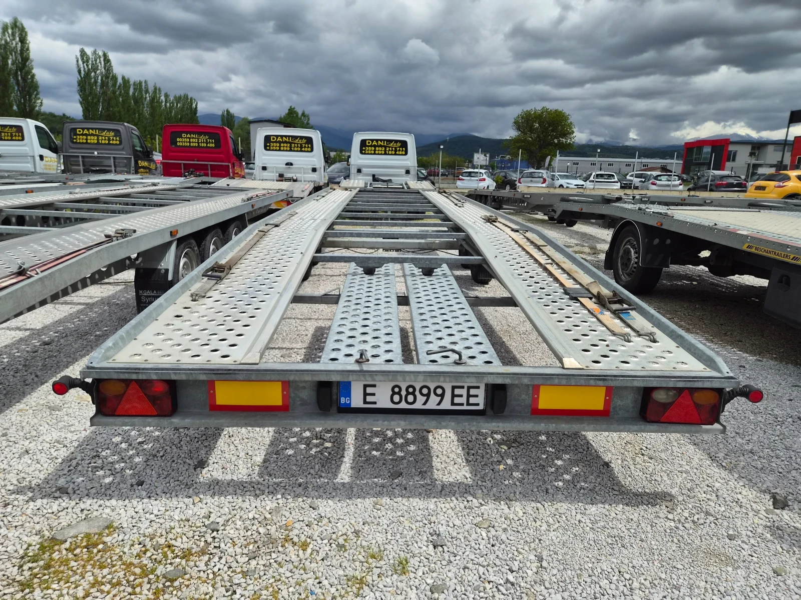 За автомобил Sirius SYRIUSZ B2H 14 3500GT, снимка 3 - Ремаркета - 54580424