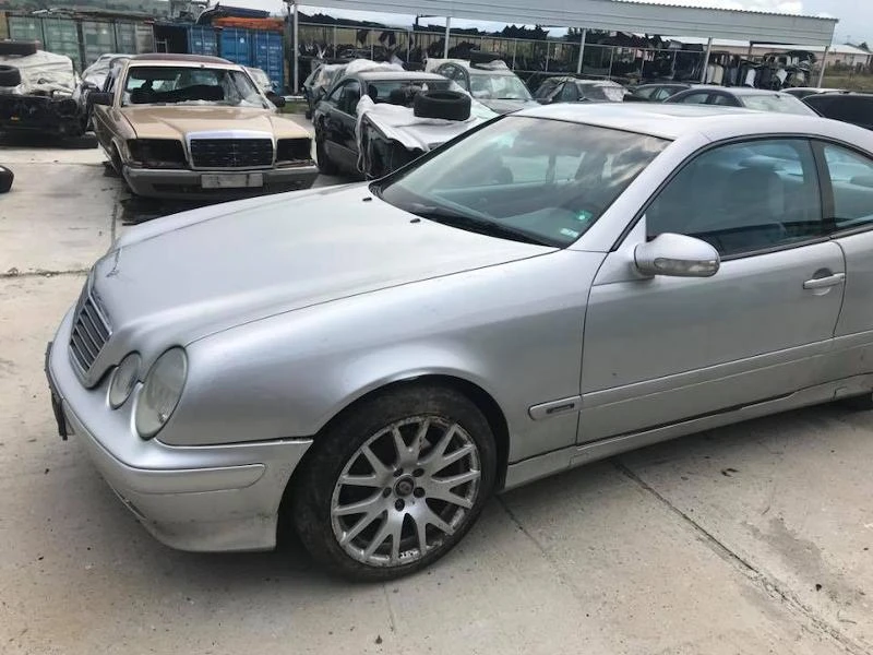 Охладителна система за Mercedes-Benz CLK, снимка 1 - Части - 22675289