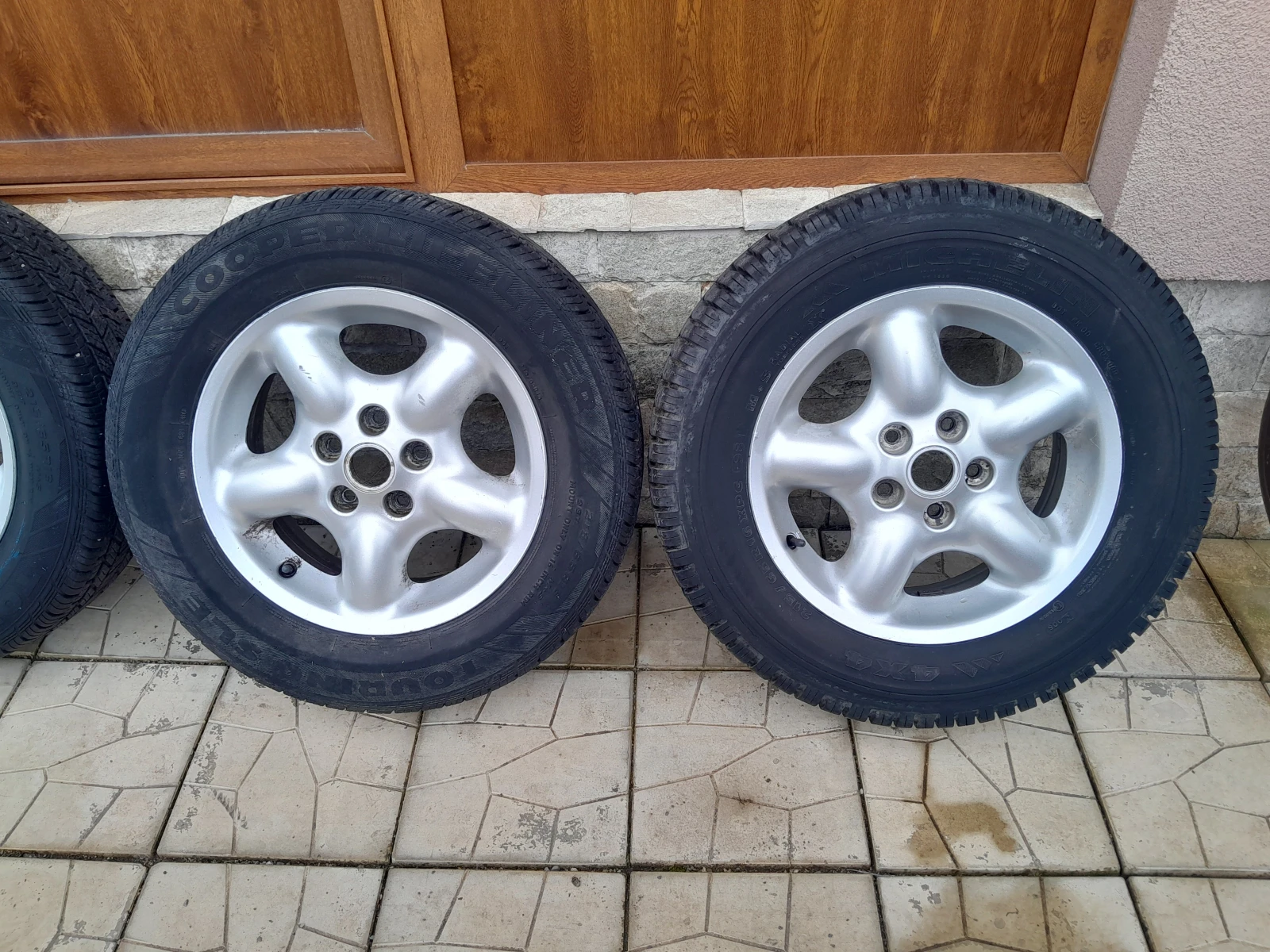Джанти за Land Rover Freelander, снимка 3 - Гуми и джанти - 54168195