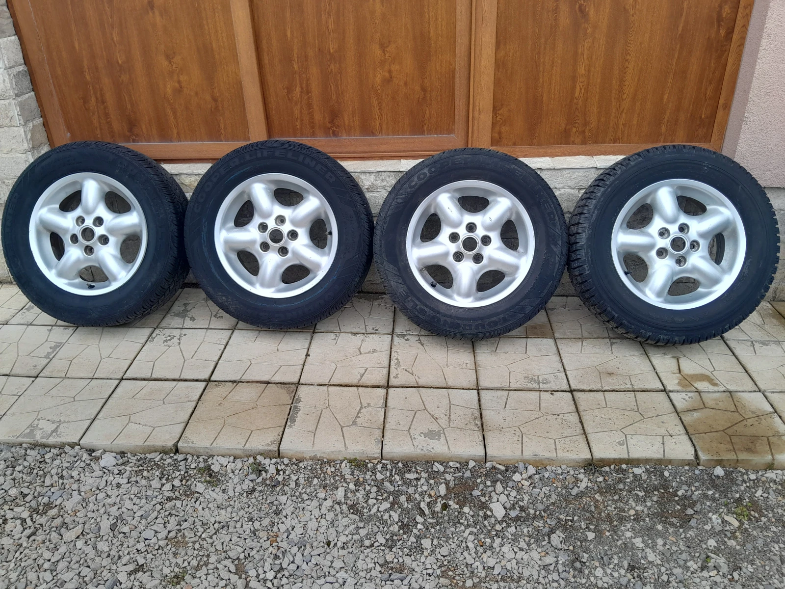 Джанти за Land Rover Freelander