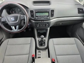 Seat Alhambra 2.0TDI 140кс EU5A РЕАЛНИ КИЛОМЕТРИ , снимка 13