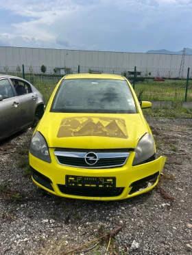 Opel Zafira За части 1