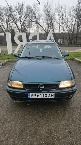 Opel Astra 1.7 TDS isuzu