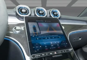 Mercedes-Benz C 63 AMG S E Performance = Night Package II = Гаранция - 79000 € / 154510.57 лв. - 96618649 9