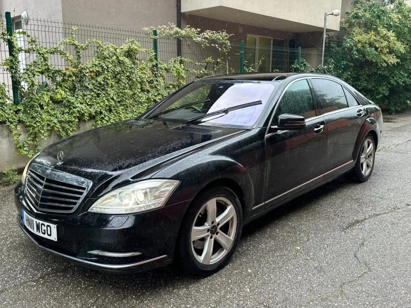 Mercedes-Benz S 350 Long На части, снимка 2 - Автомобили и джипове - 47217703