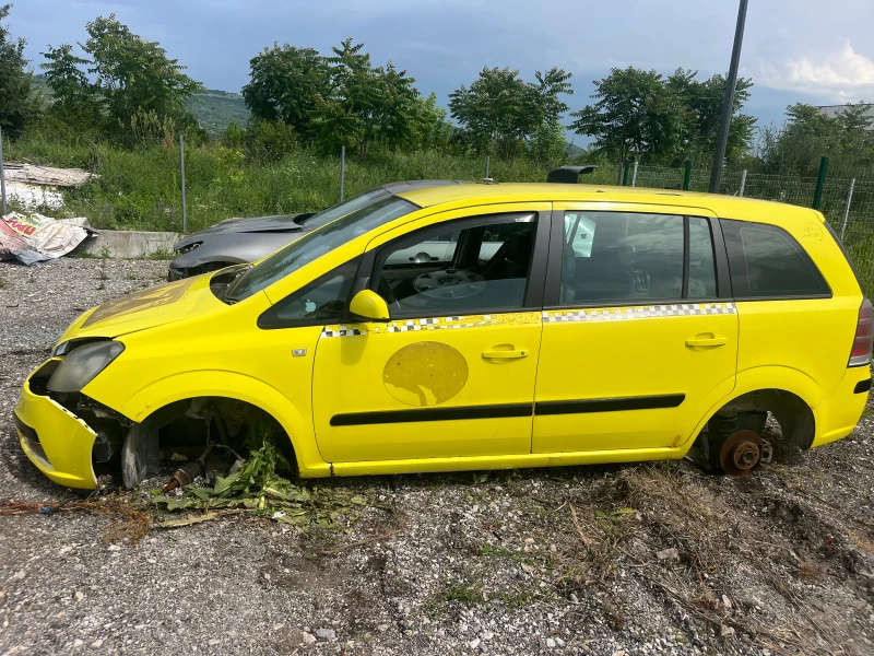 Opel Zafira За части, снимка 3 - Автомобили и джипове - 46049313