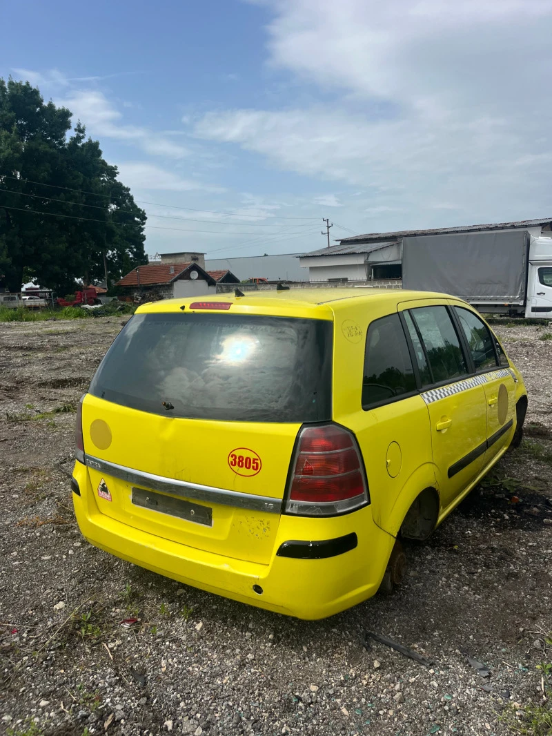 Opel Zafira За части, снимка 4 - Автомобили и джипове - 46049313