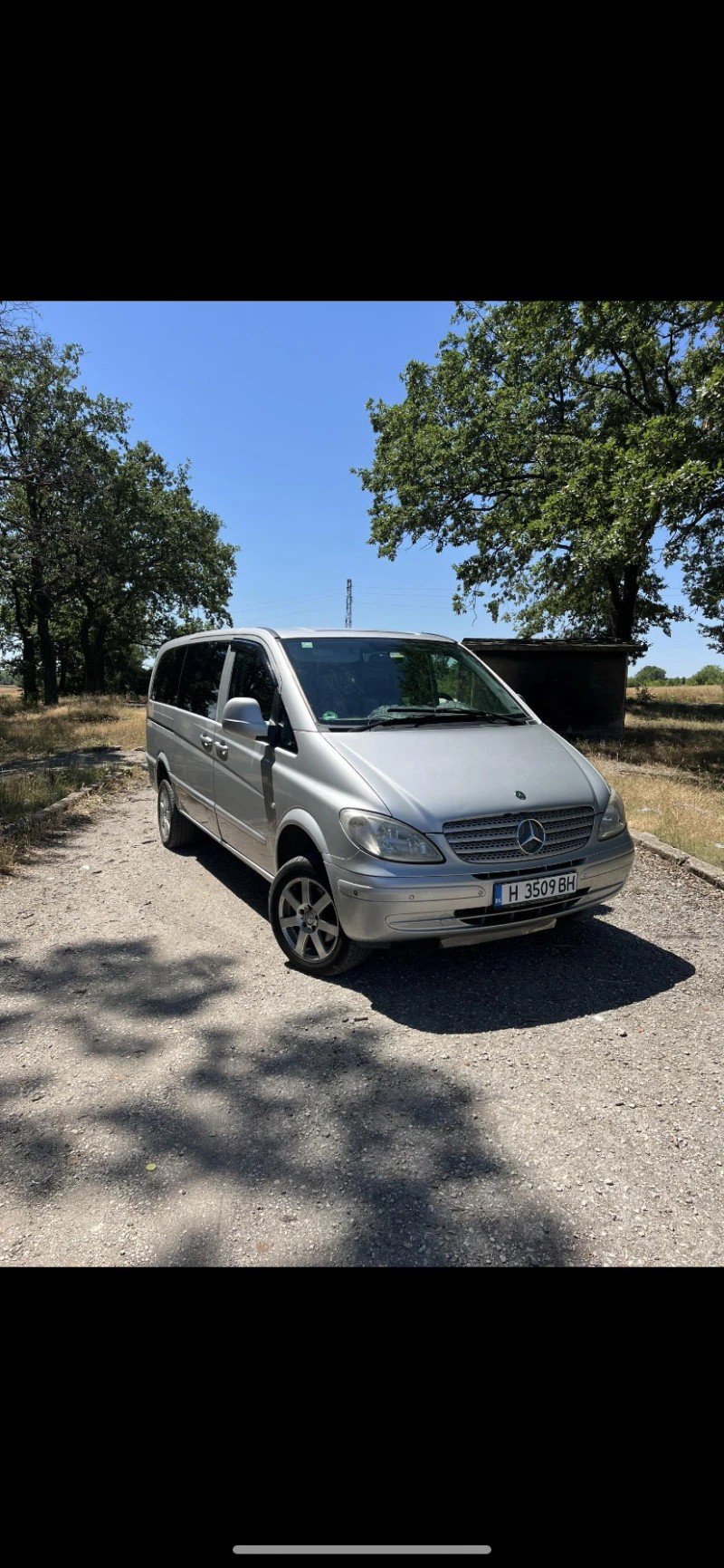 Mercedes-Benz Viano, снимка 1 - Автомобили и джипове - 46946371