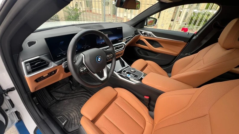 BMW i4 eDrive , снимка 6 - Автомобили и джипове - 47275129