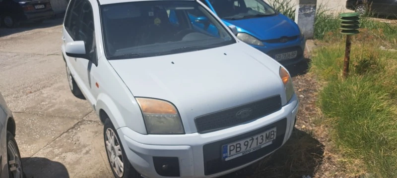 Ford Fusion 1.4 TDCi , снимка 1 - Автомобили и джипове - 47164690