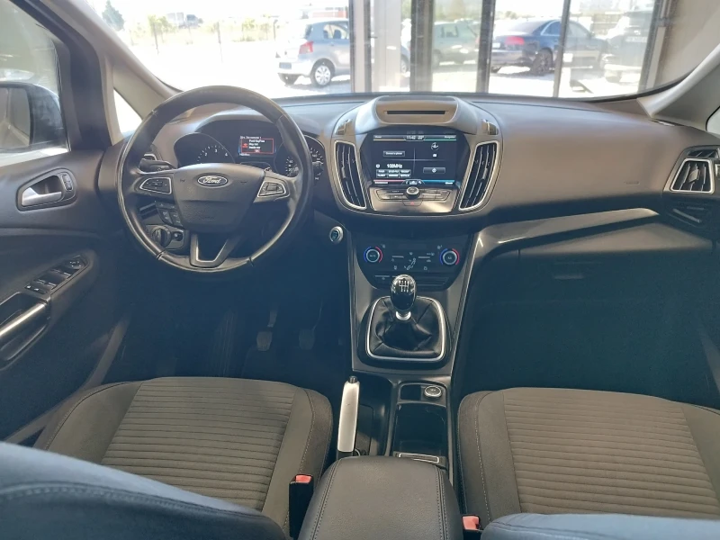 Ford C-max 1.6disel TITANIUM , снимка 10 - Автомобили и джипове - 47507350