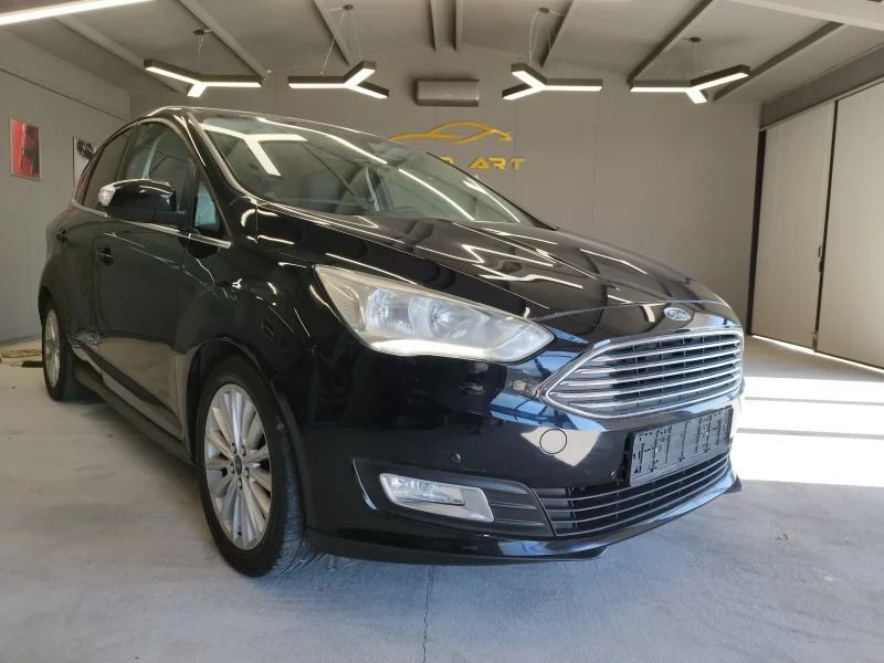 Ford C-max 1.6disel TITANIUM , снимка 3 - Автомобили и джипове - 47507350