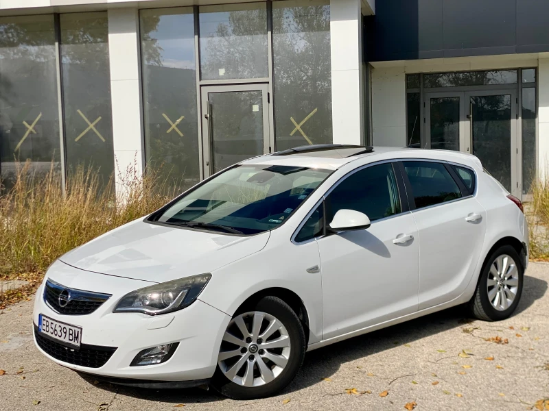 Opel Astra 1.7CDTI-125k.c.-EURO5A-Бартер-Лизинг, снимка 5 - Автомобили и джипове - 47579537