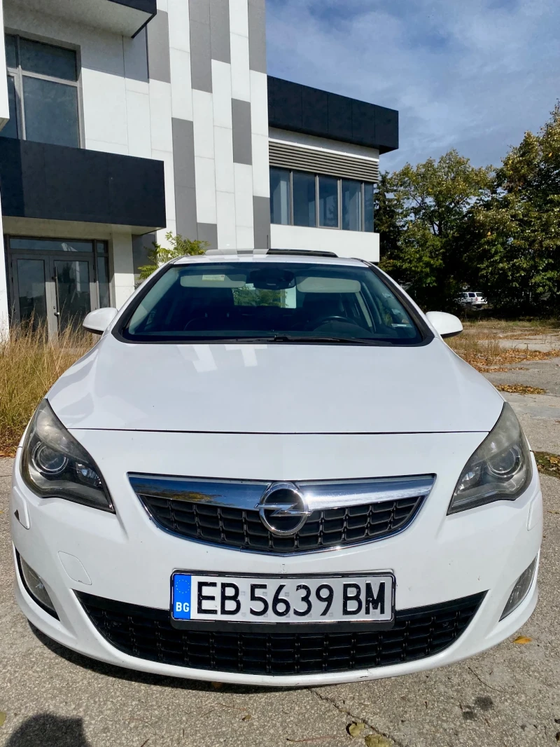 Opel Astra 1.7CDTI-125k.c.-EURO5A-Бартер-Лизинг, снимка 4 - Автомобили и джипове - 47579537