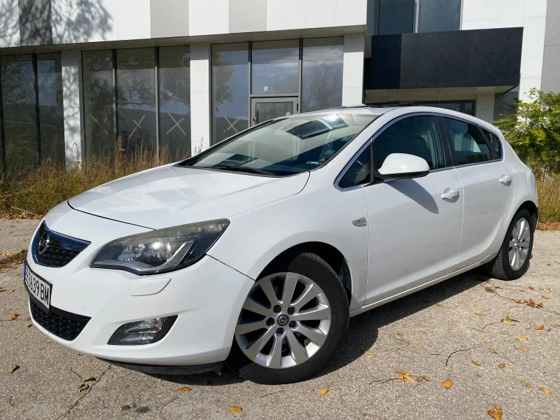 Opel Astra 1.7CDTI-125k.c.-EURO5A-Бартер-Лизинг, снимка 1 - Автомобили и джипове - 47579537