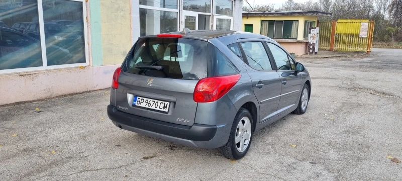 Peugeot 207 1.6 I KLIMA GAZ, снимка 6 - Автомобили и джипове - 48043527