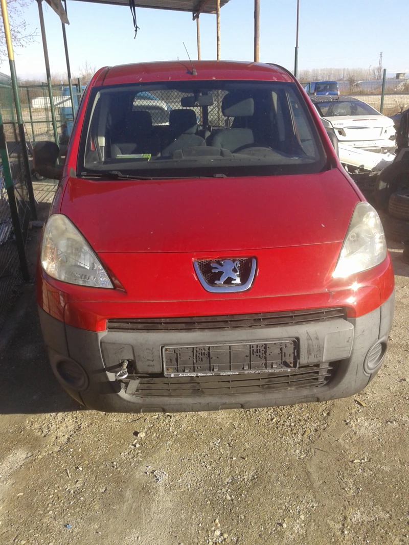 Peugeot Partner 1.6 hdi, снимка 1 - Автомобили и джипове - 48074717