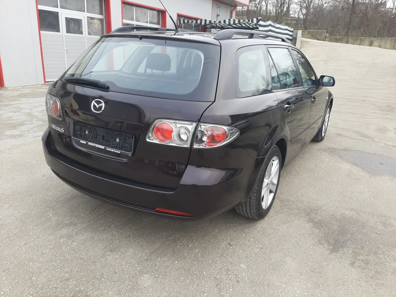 Mazda 6 2.0i GERMANY 121000km!!!, снимка 6 - Автомобили и джипове - 48310292