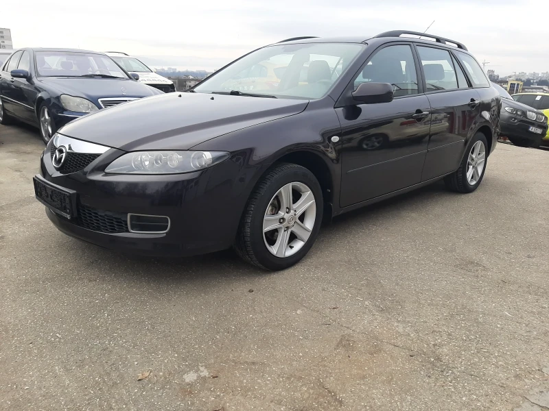 Mazda 6 2.0i GERMANY 121000km!!!, снимка 1 - Автомобили и джипове - 48310292