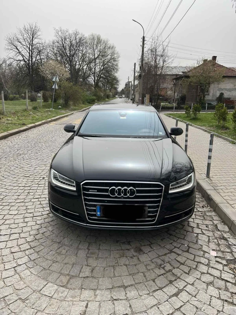 Audi A8, снимка 1 - Автомобили и джипове - 49225768