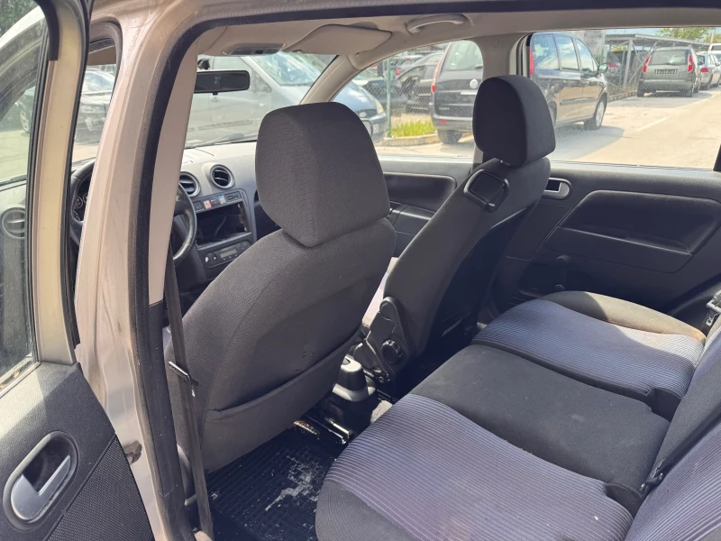 Ford Fusion 1.6i, снимка 7 - Автомобили и джипове - 50220538