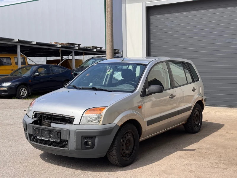 Ford Fusion 1.6i, снимка 2 - Автомобили и джипове - 50220538